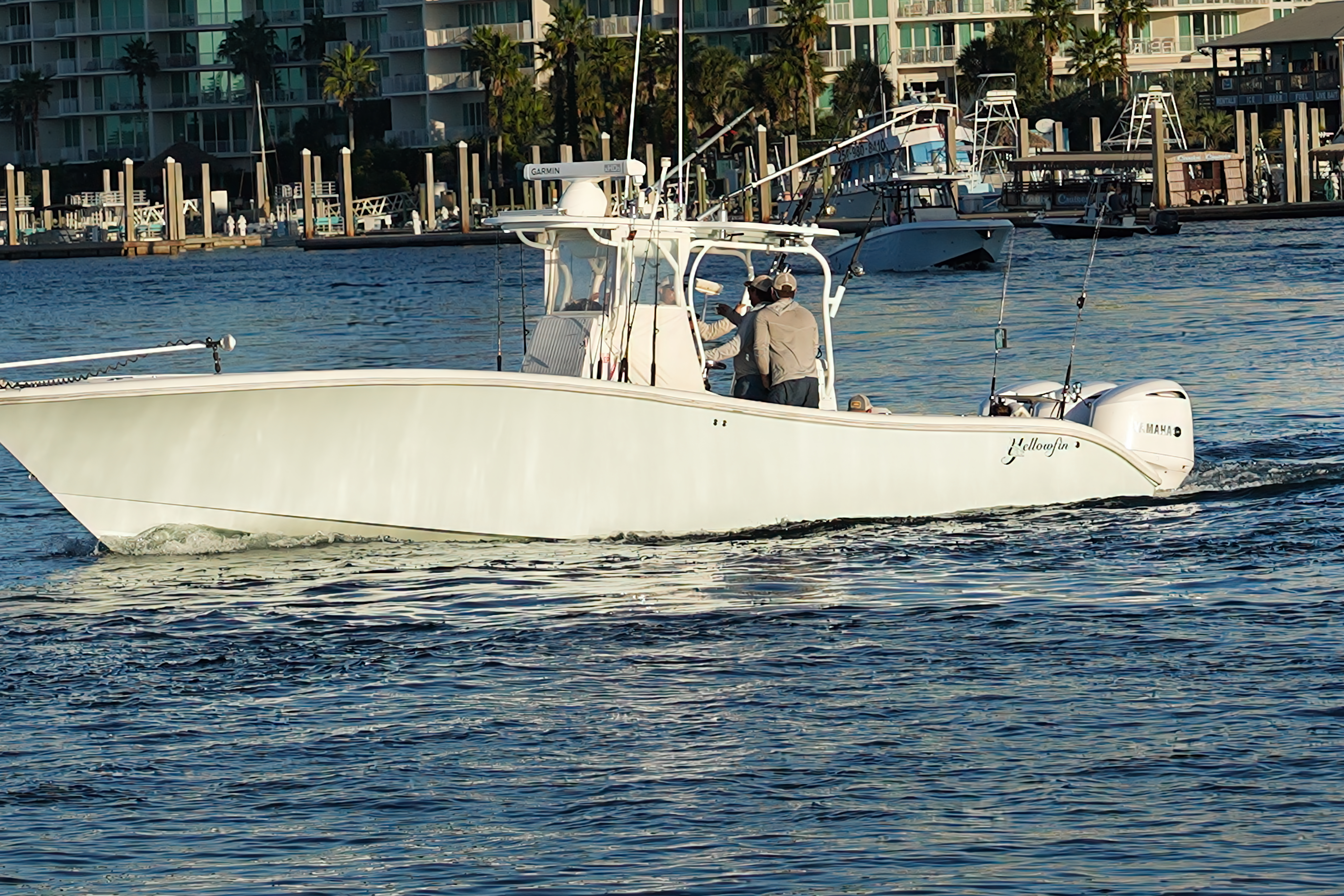 Yellowfin Fishing Boats Orange Beach Alabama
